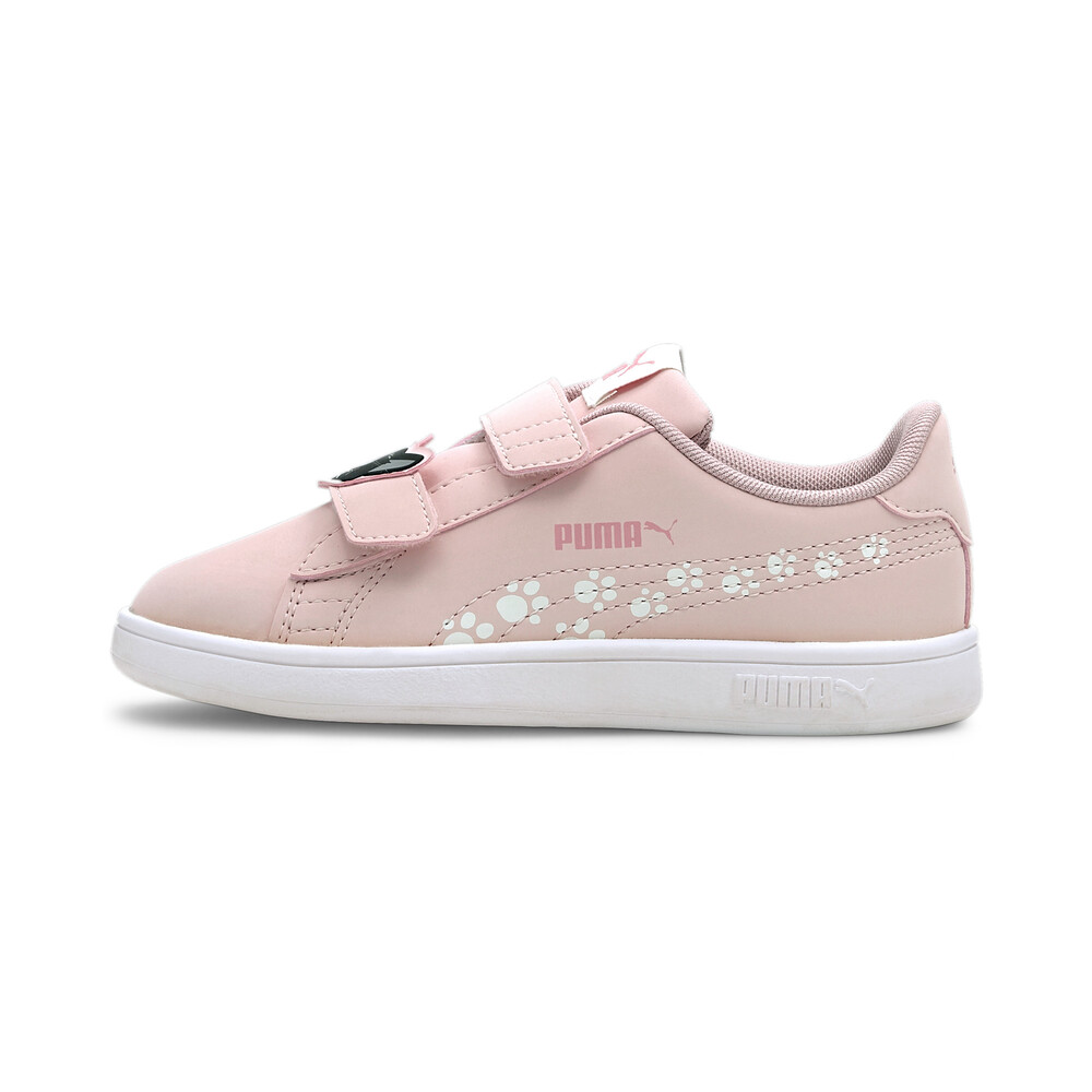 фото Детские кеды puma smash v2 animals v ps