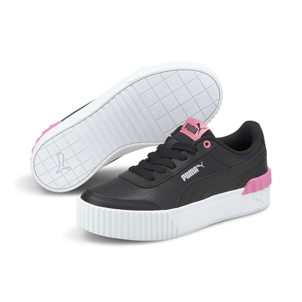 фото Детские кеды carina lift youth trainers puma
