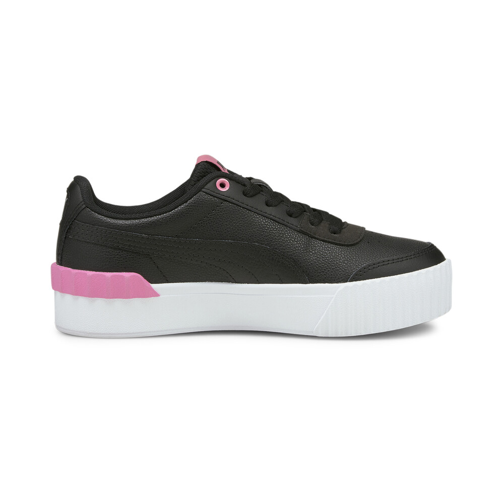 фото Детские кеды carina lift youth trainers puma