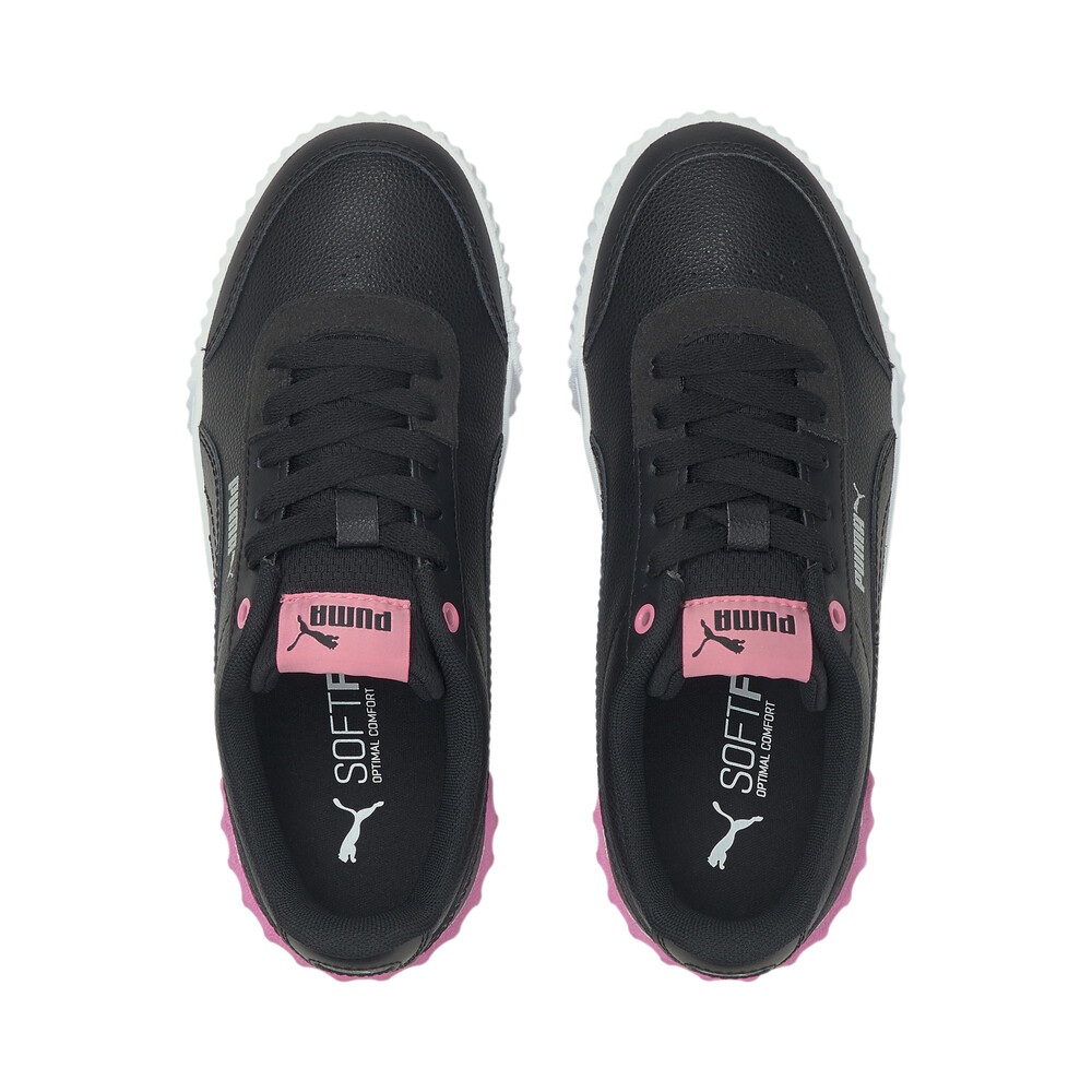 фото Детские кеды carina lift youth trainers puma
