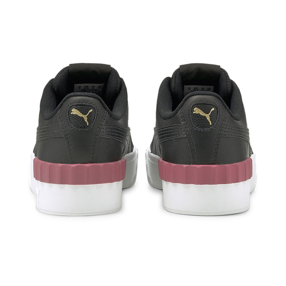 фото Детские кеды carina lift youth trainers puma