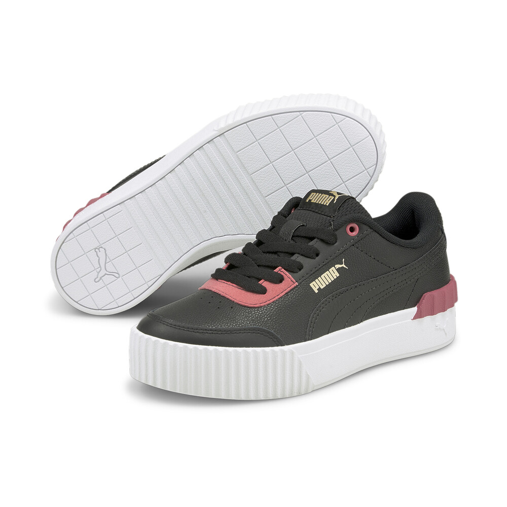 фото Детские кеды carina lift youth trainers puma