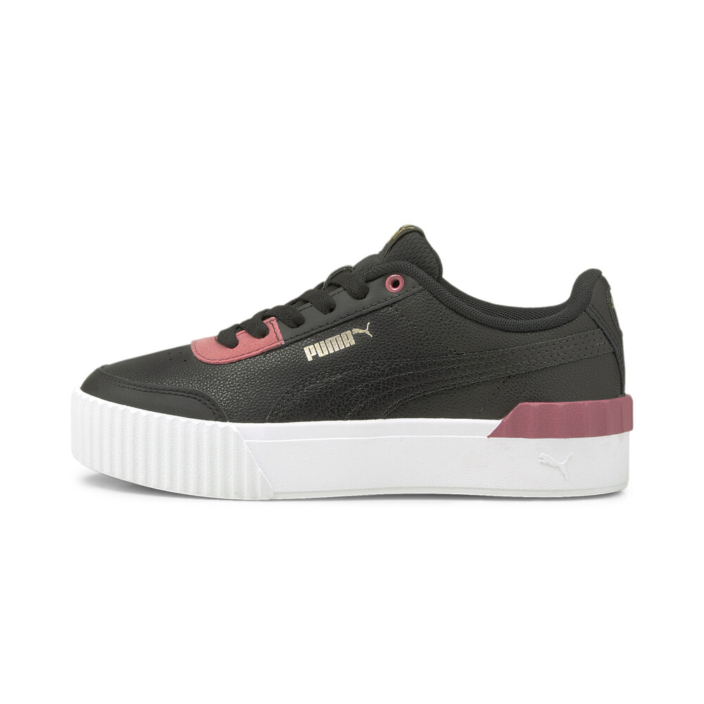 фото Детские кеды carina lift youth trainers puma
