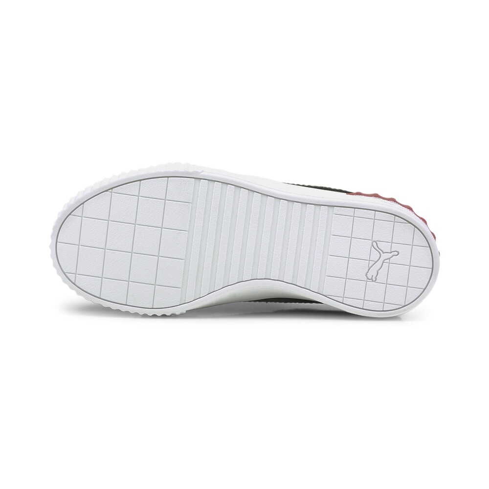 фото Детские кеды carina lift youth trainers puma