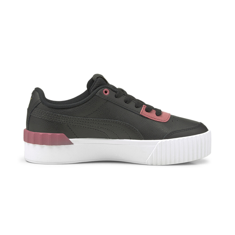 фото Детские кеды carina lift youth trainers puma
