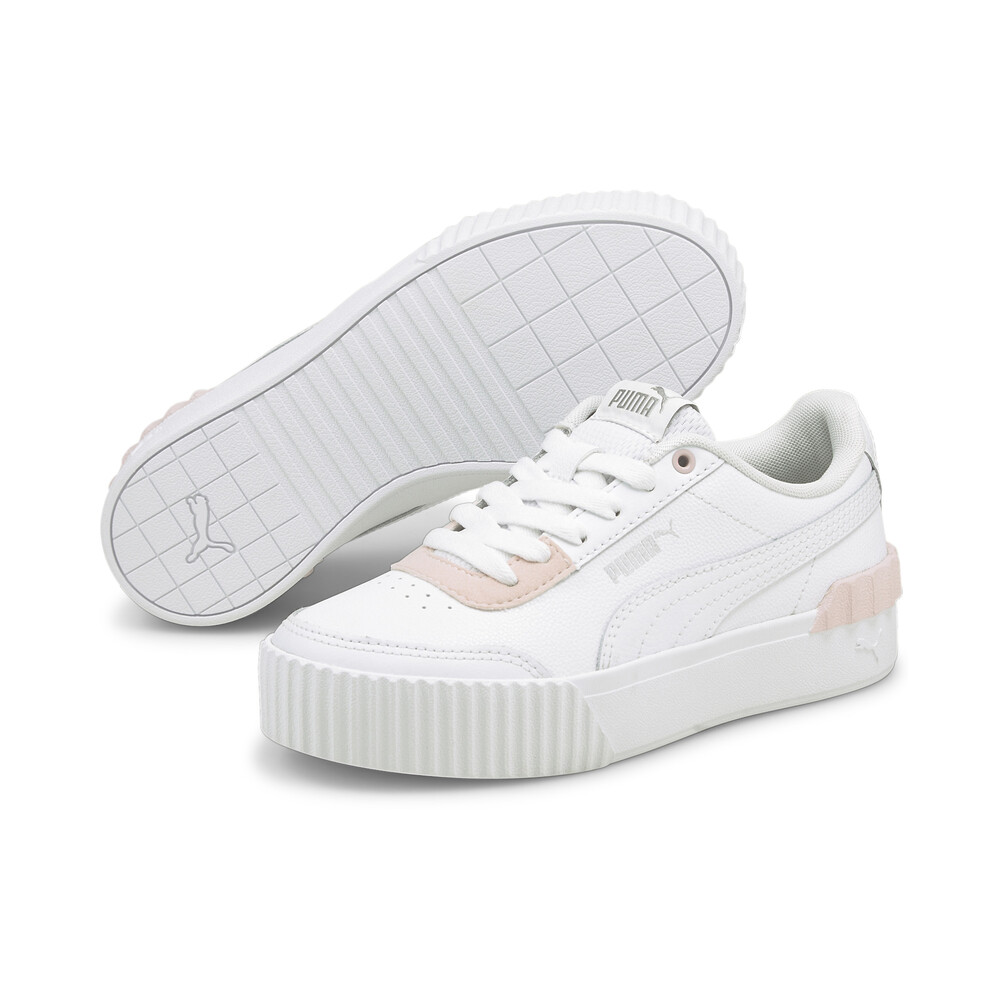 фото Детские кеды carina lift youth trainers puma