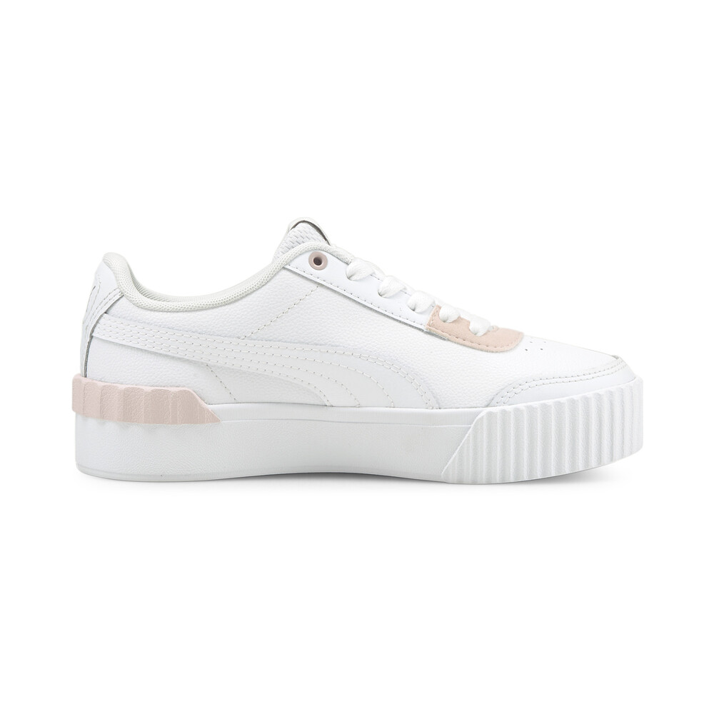 фото Детские кеды carina lift youth trainers puma