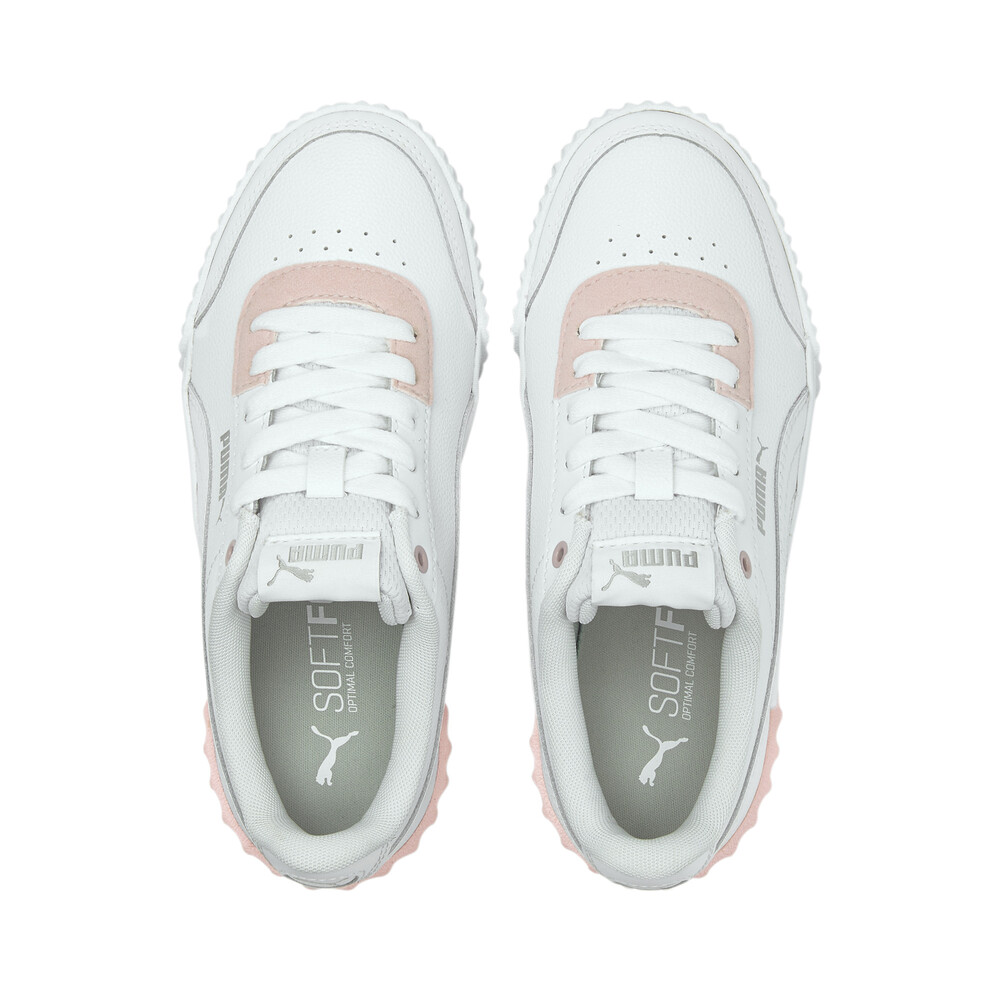 фото Детские кеды carina lift youth trainers puma