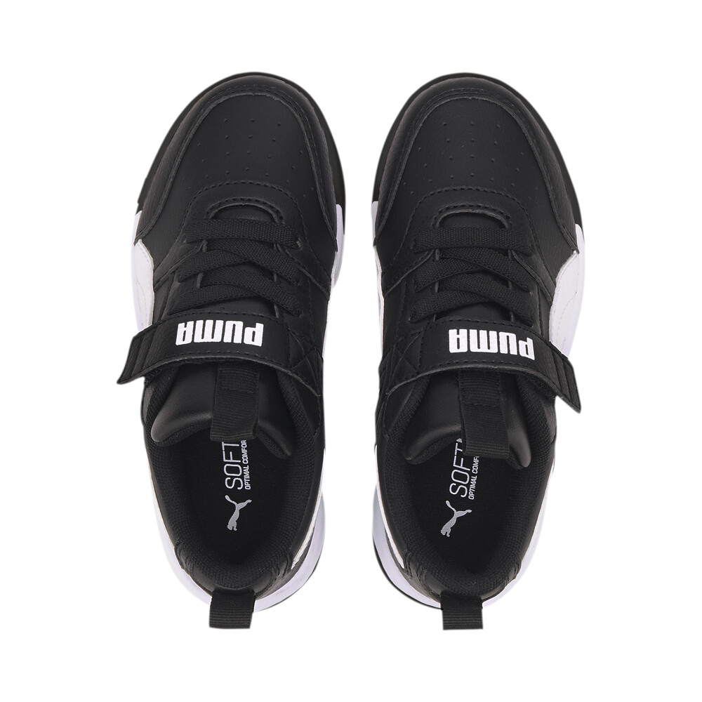 фото Детские кроссовки puma backcourt sl ac ps