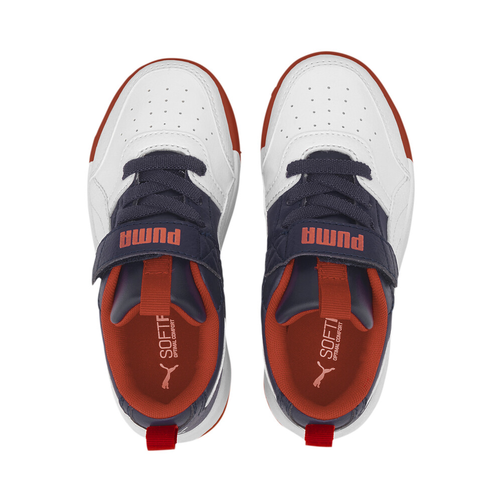 фото Детские кроссовки puma backcourt sl ac ps
