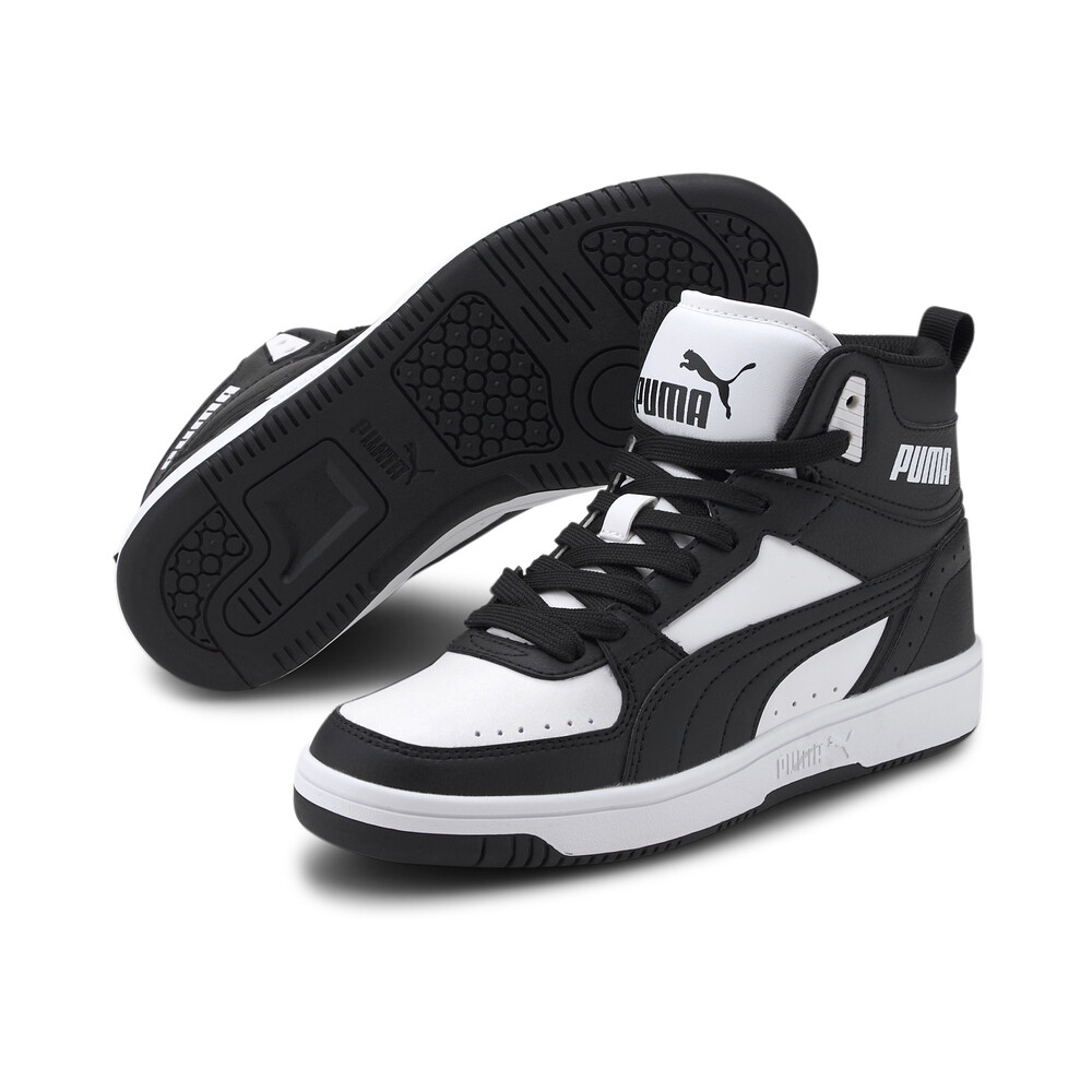 фото Детские кеды rebound joy youth trainers puma