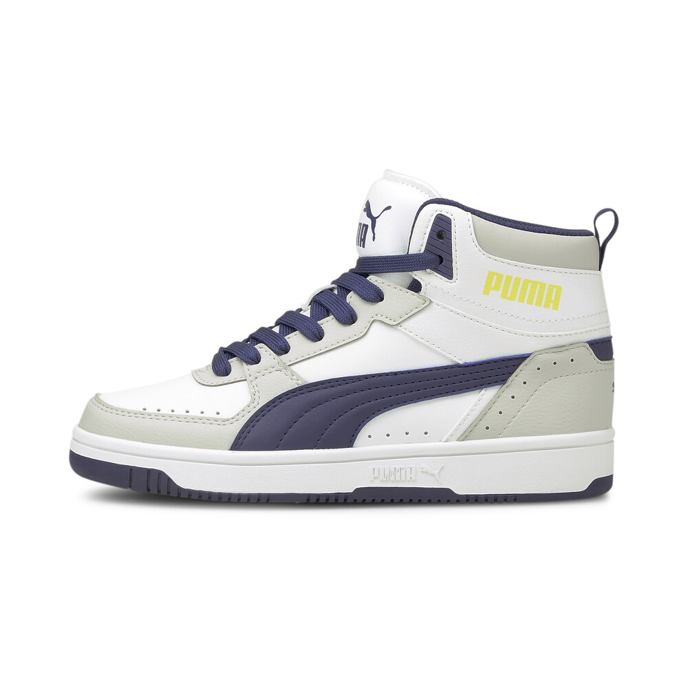 фото Детские кеды rebound joy youth trainers puma