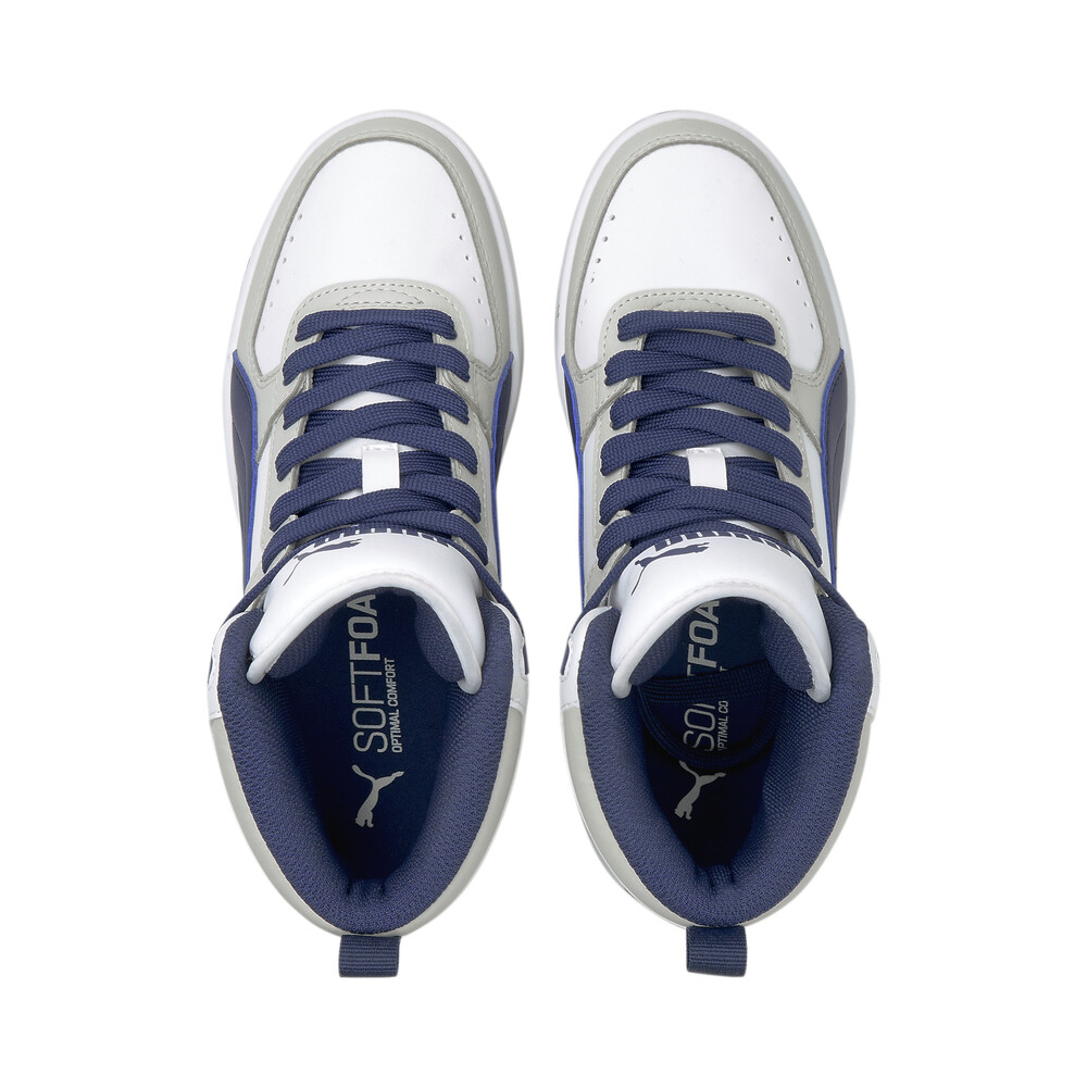 фото Детские кеды rebound joy youth trainers puma