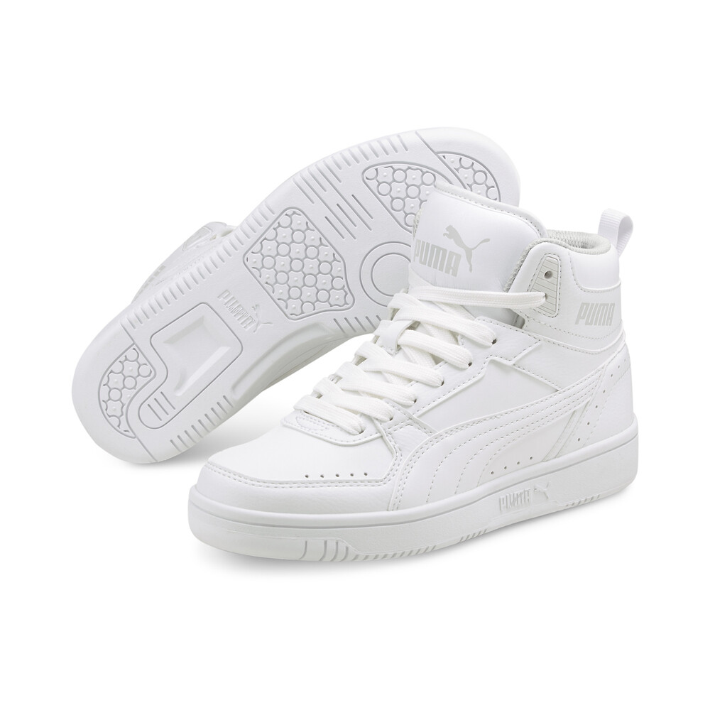 фото Детские кеды rebound joy youth trainers puma