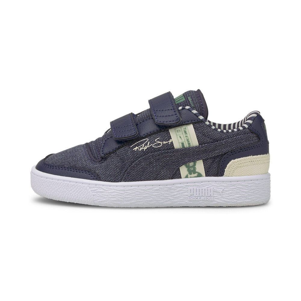 фото Детские кеды ralph sampson lo t4c v kids' trainers puma