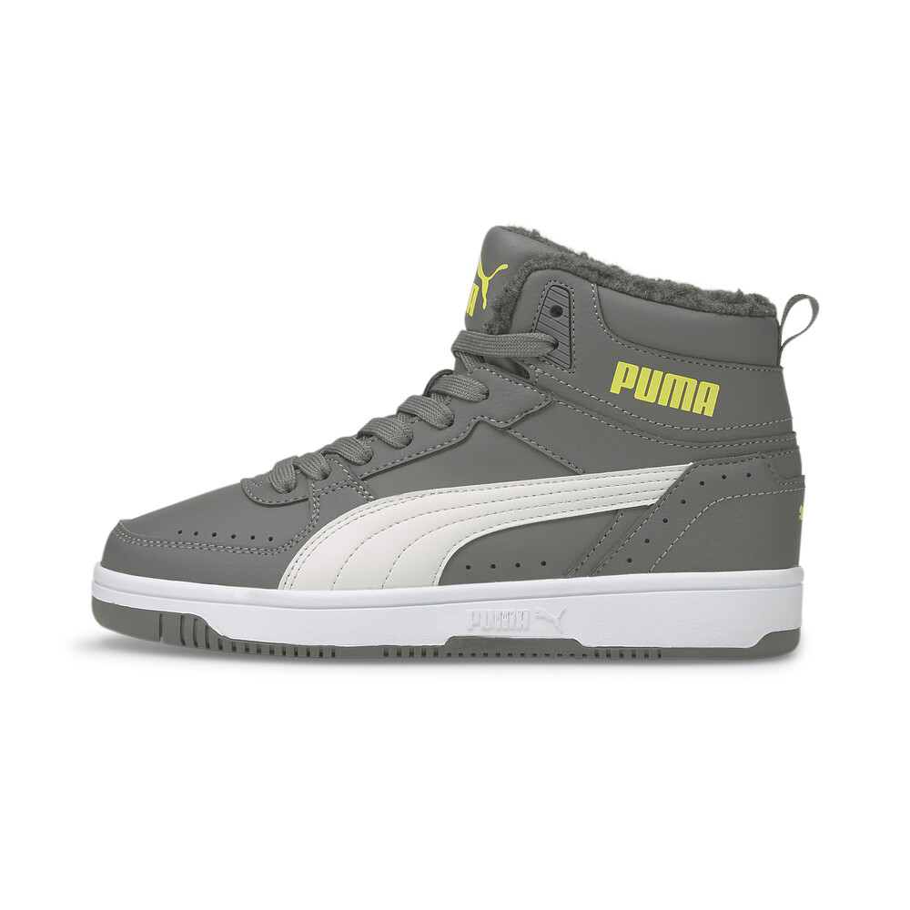 фото Детские кеды rebound joy fur youth trainers puma