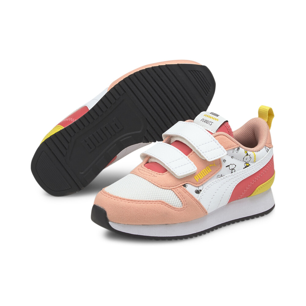 фото Детские кроссовки puma x peanuts r78 v kids' trainers