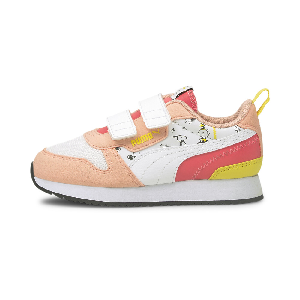 фото Детские кроссовки puma x peanuts r78 v kids' trainers