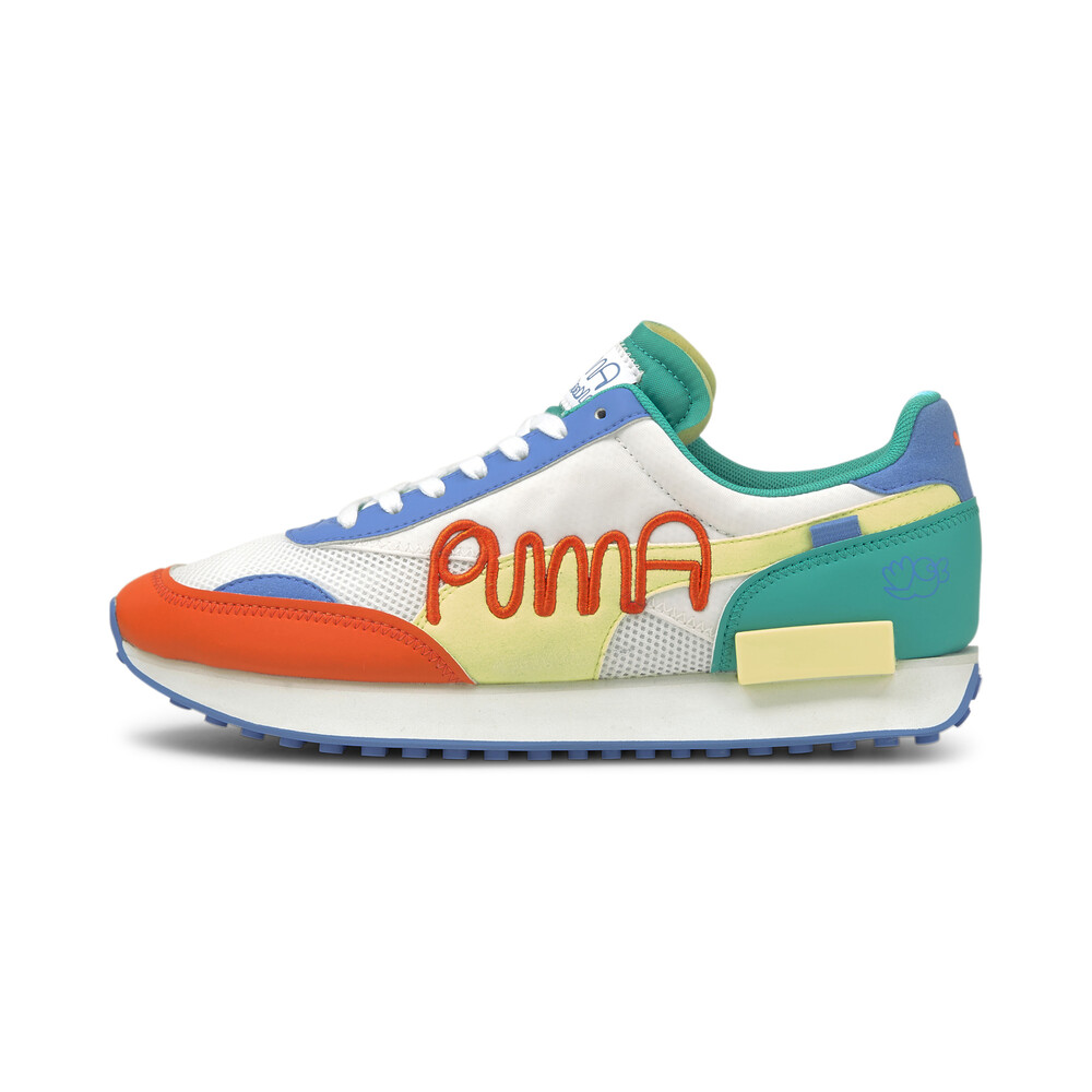 фото Кроссовки puma x mr doodle future rider trainers