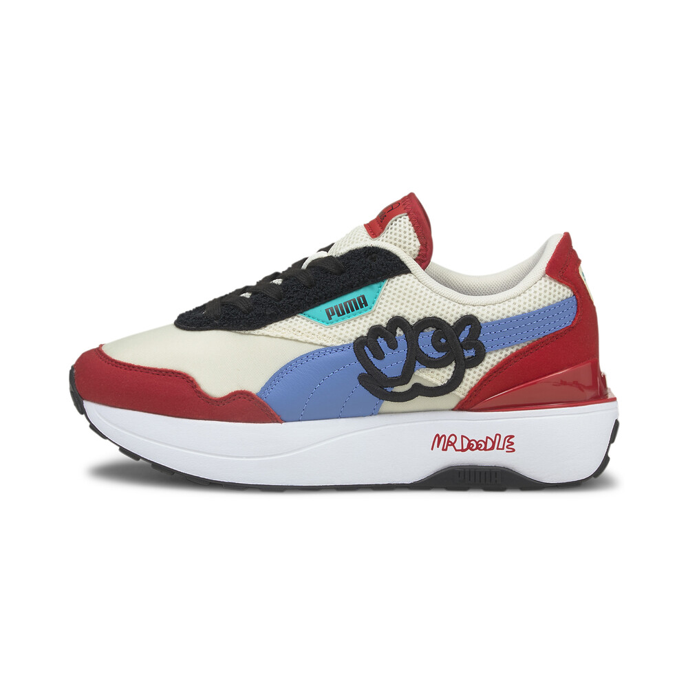 фото Кроссовки puma x mr doodle cruise rider women's trainers