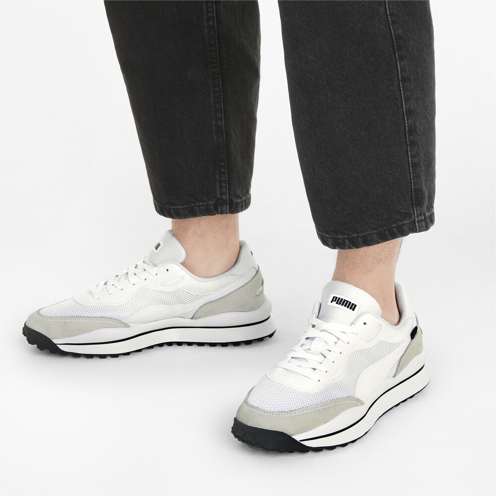 фото Кроссовки style rider clean trainers puma