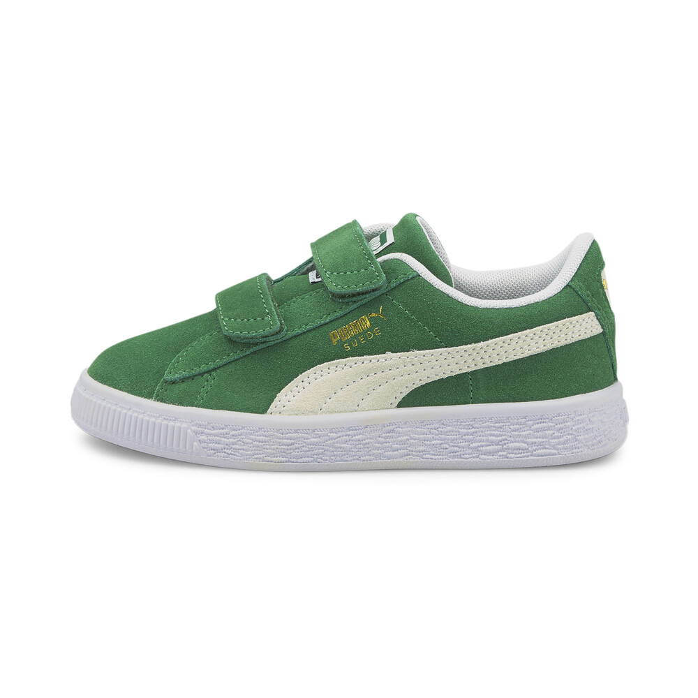 фото Детские кеды suede teams kids' trainers puma