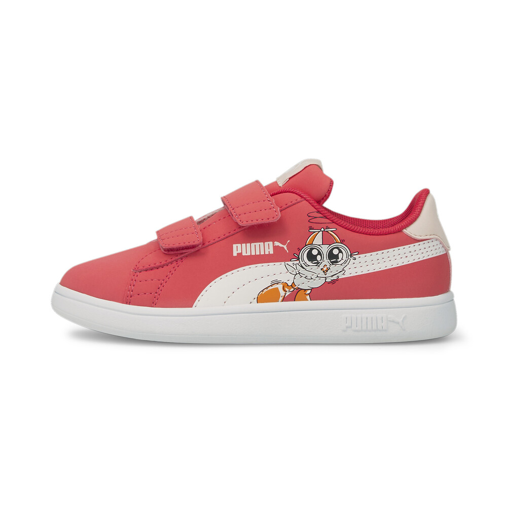 фото Детские кеды smash v2 lil puma v kids' trainers