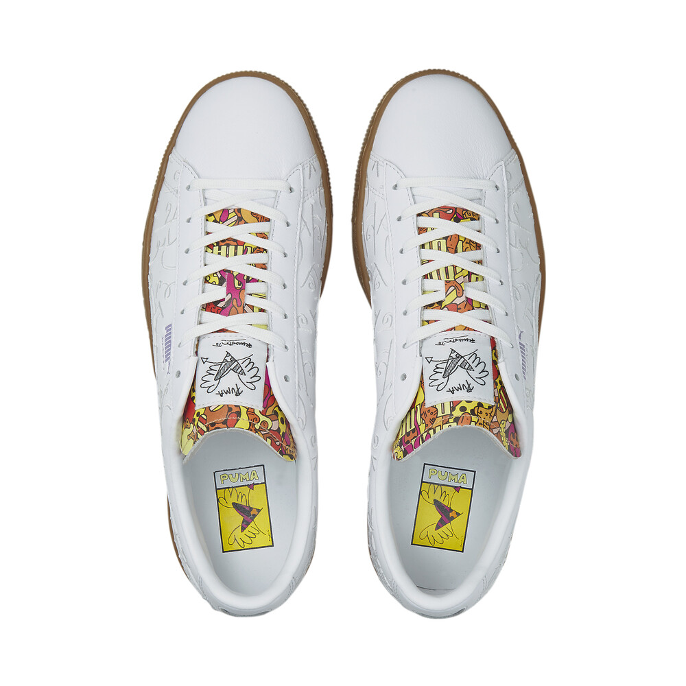 фото Кеды basket romero britto puma