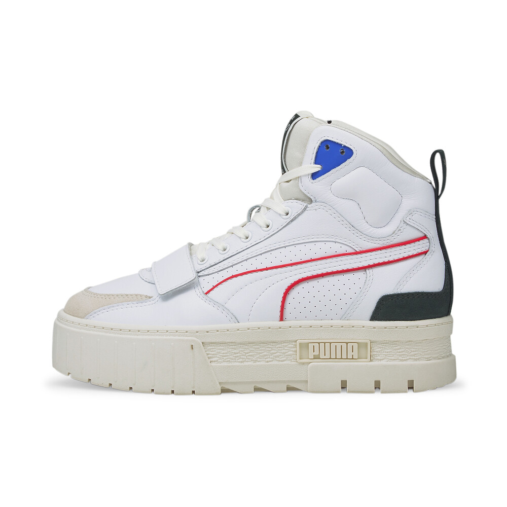 фото Кеды puma x puma mayze mid women's trainers