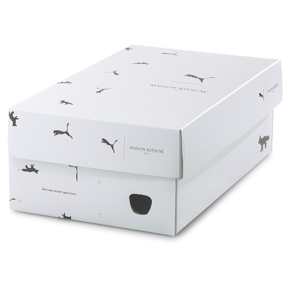 фото Кеды puma x maison kitsune suede crepe trainers