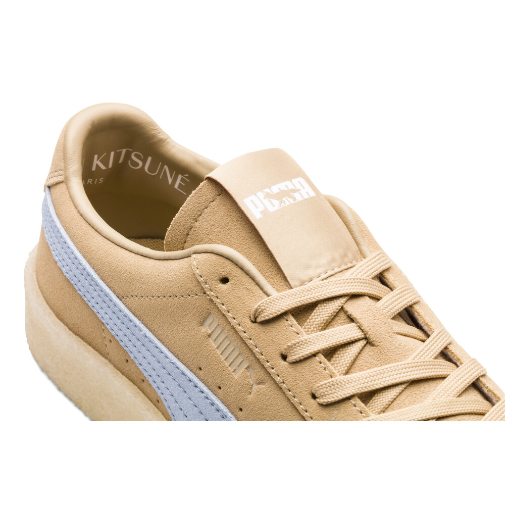 фото Кеды puma x maison kitsune suede crepe trainers
