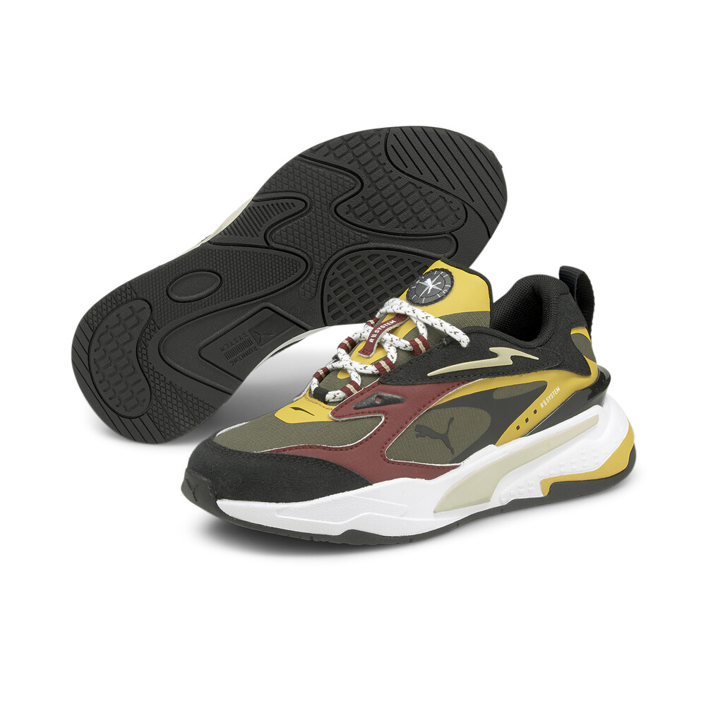 фото Детские кроссовки time4change rs-fast youth trainers puma