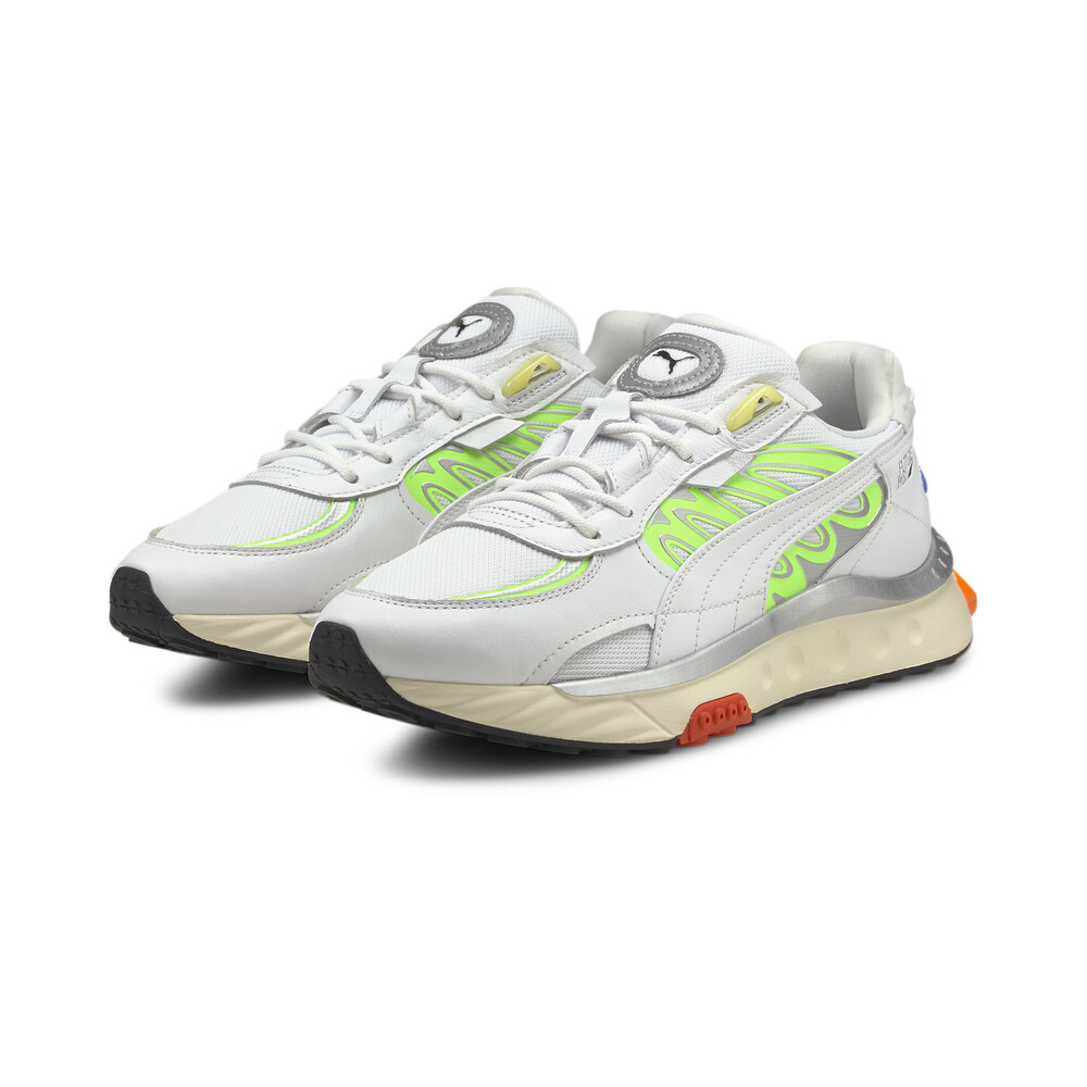фото Кроссовки wild rider techno trainers puma