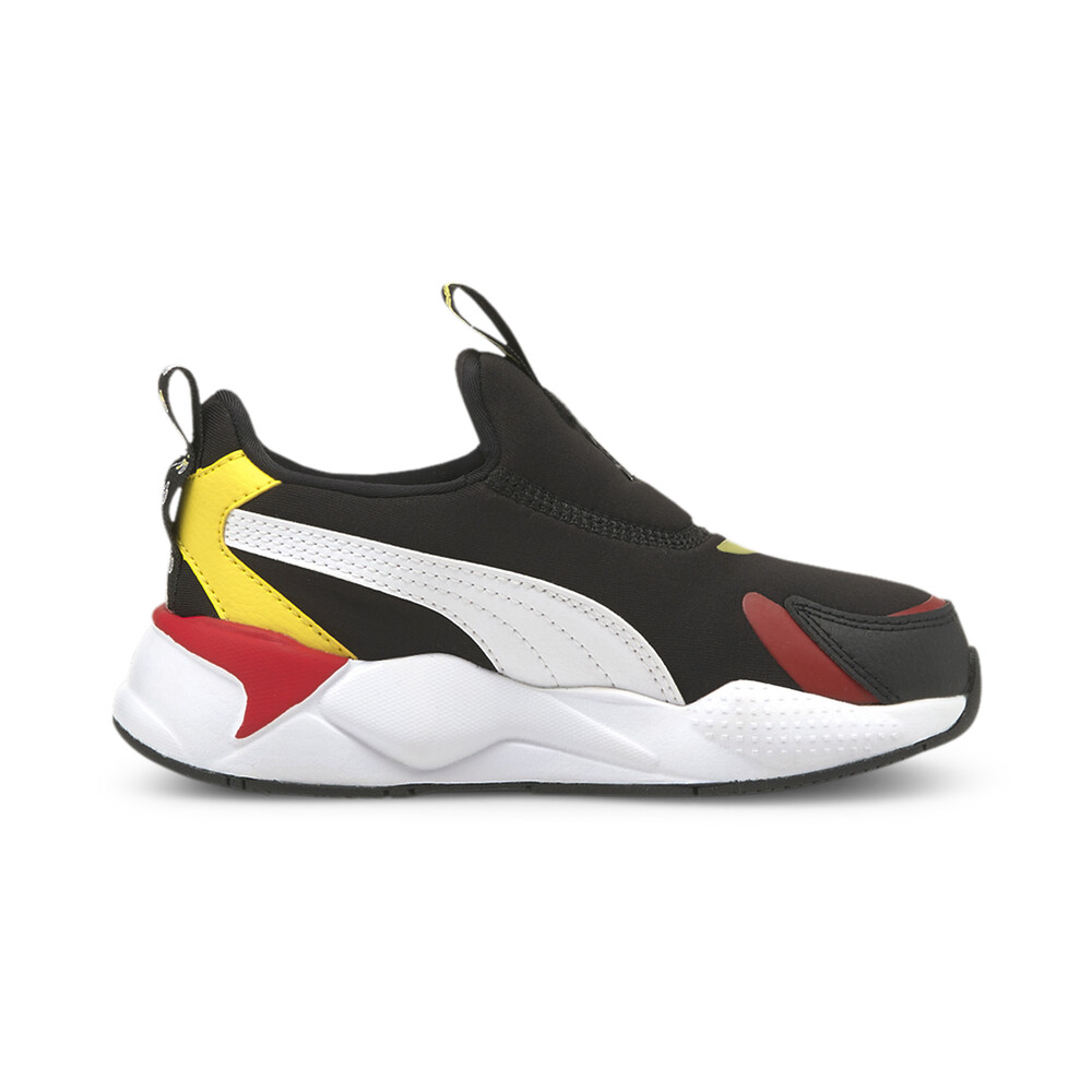 фото Детские кроссовки puma x peanuts rs-x³ slip-on kids' trainers