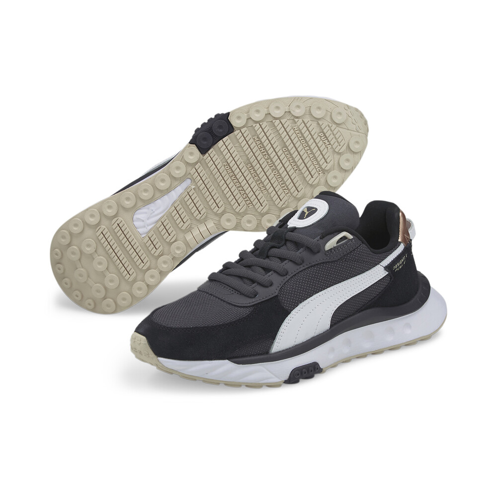 фото Кроссовки wild rider soft metal women's trainers puma