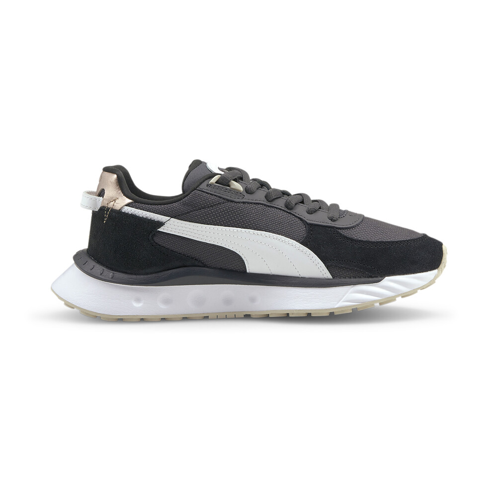 фото Кроссовки wild rider soft metal women's trainers puma