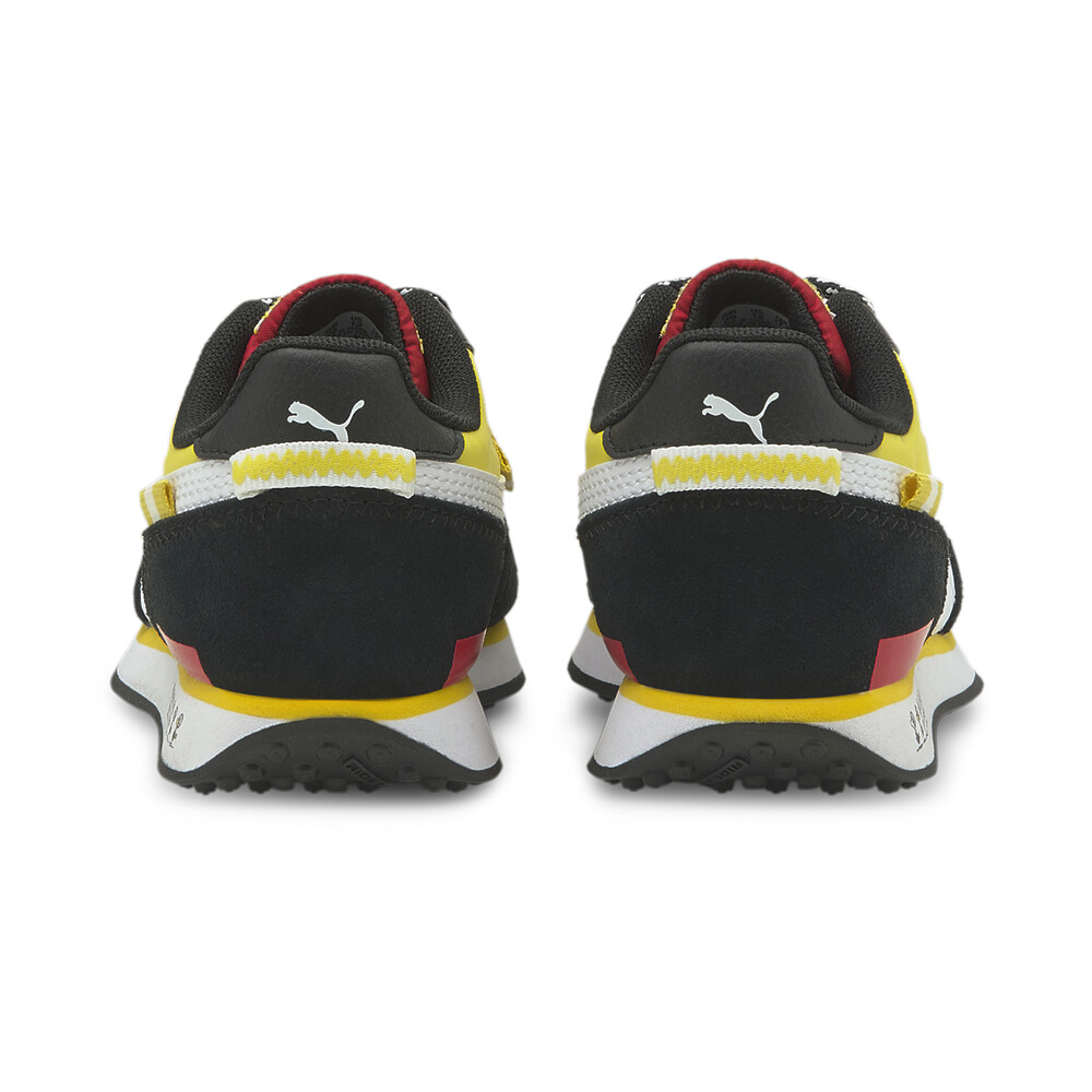 фото Детские кроссовки puma x peanuts future rider kids' trainers