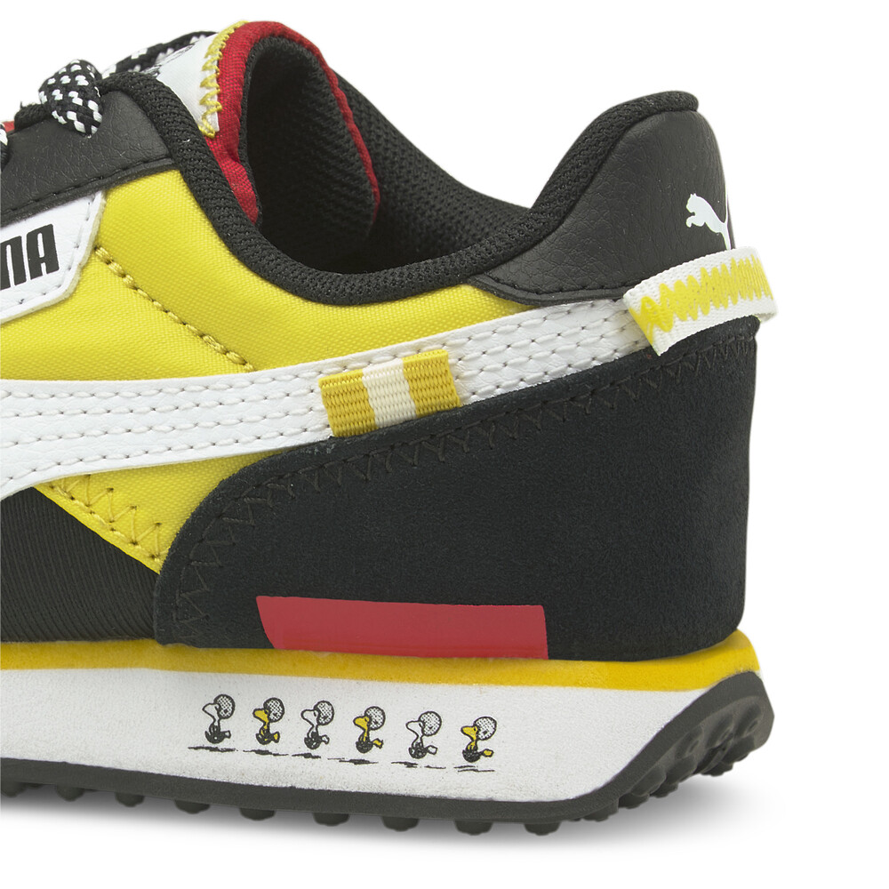 фото Детские кроссовки puma x peanuts future rider kids' trainers