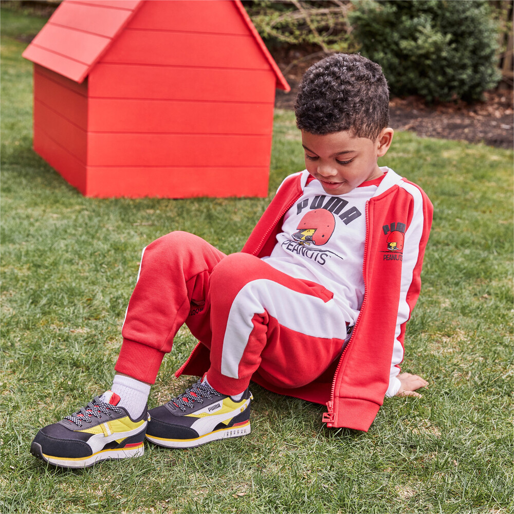 фото Детские кроссовки puma x peanuts future rider kids' trainers