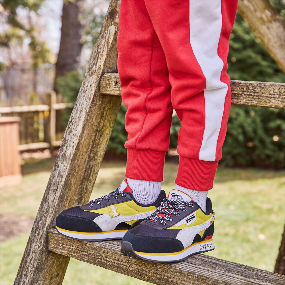 фото Детские кроссовки puma x peanuts future rider kids' trainers