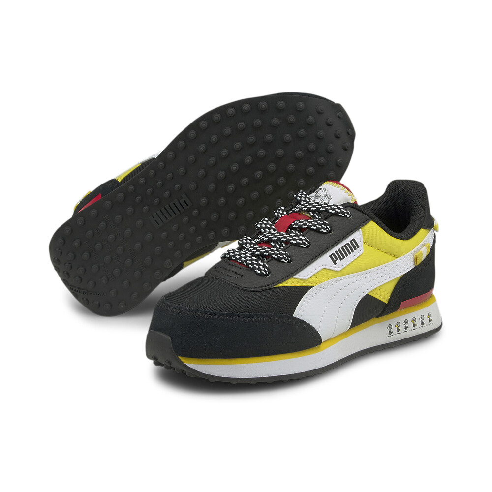 фото Детские кроссовки puma x peanuts future rider kids' trainers