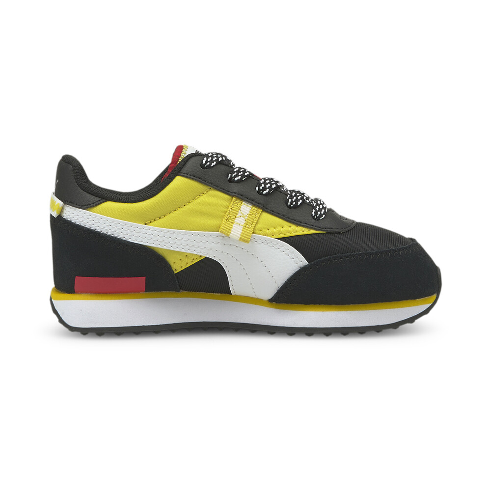 фото Детские кроссовки puma x peanuts future rider kids' trainers