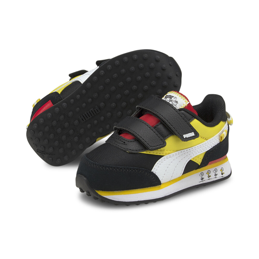 фото Детские кроссовки puma x peanuts future rider v babies' trainers