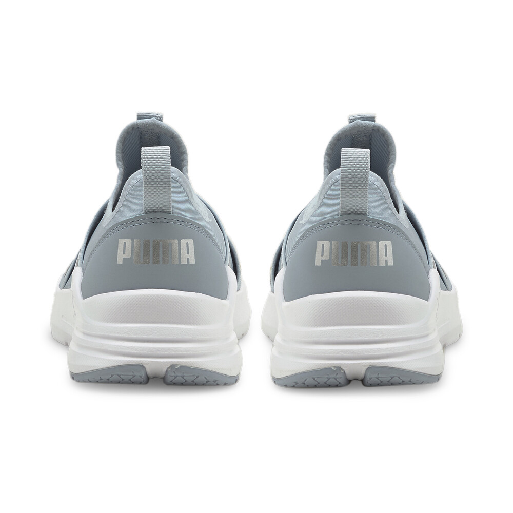 фото Детские кроссовки wired run slip-on youth trainers puma