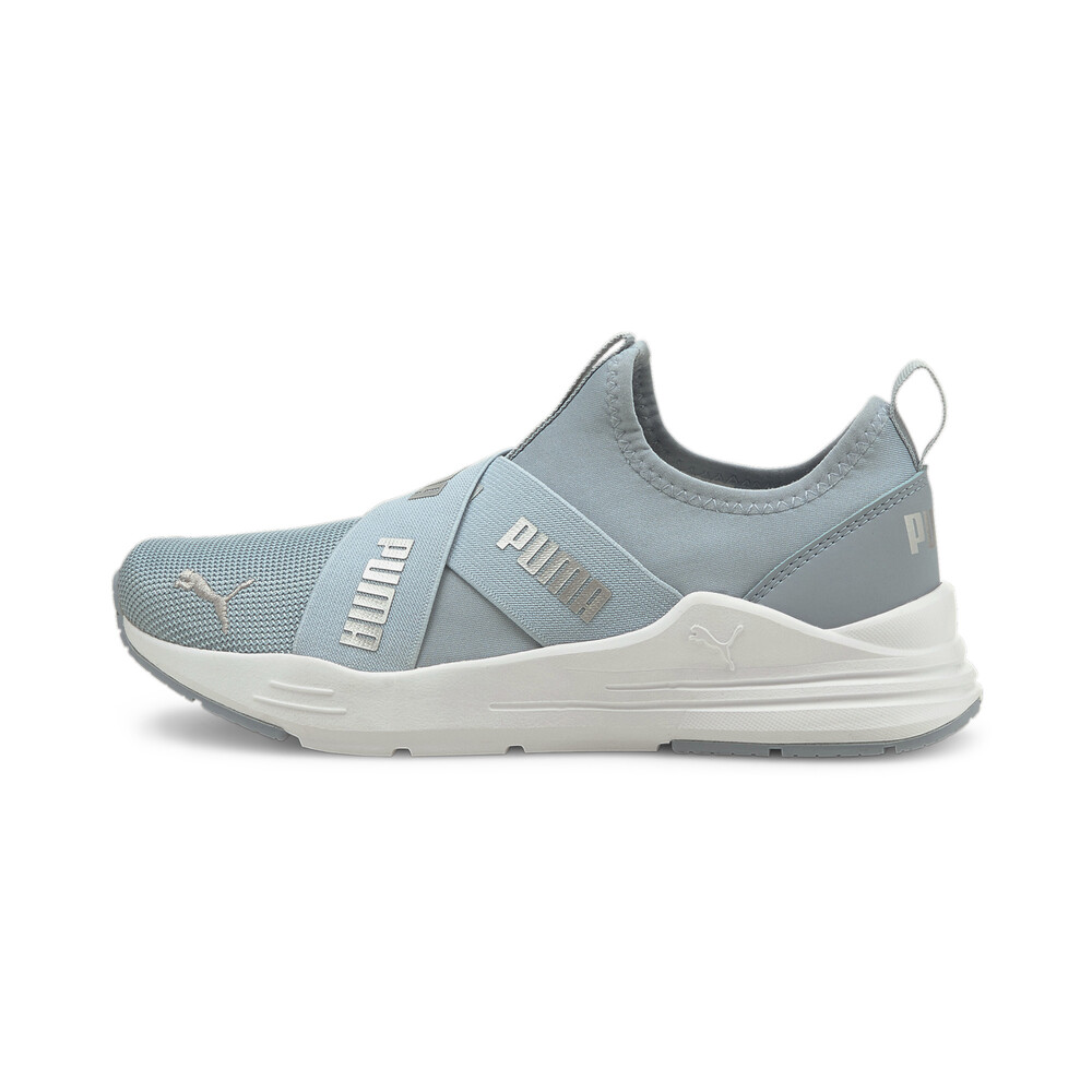 фото Детские кроссовки wired run slip-on youth trainers puma