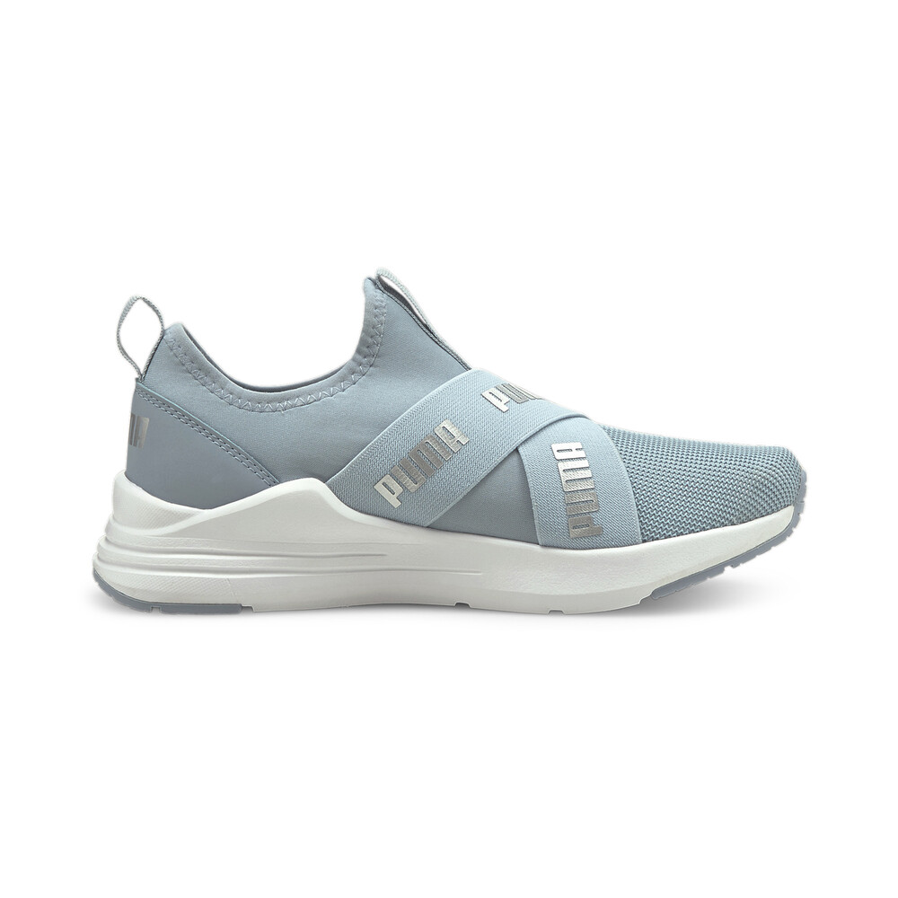 фото Детские кроссовки wired run slip-on youth trainers puma