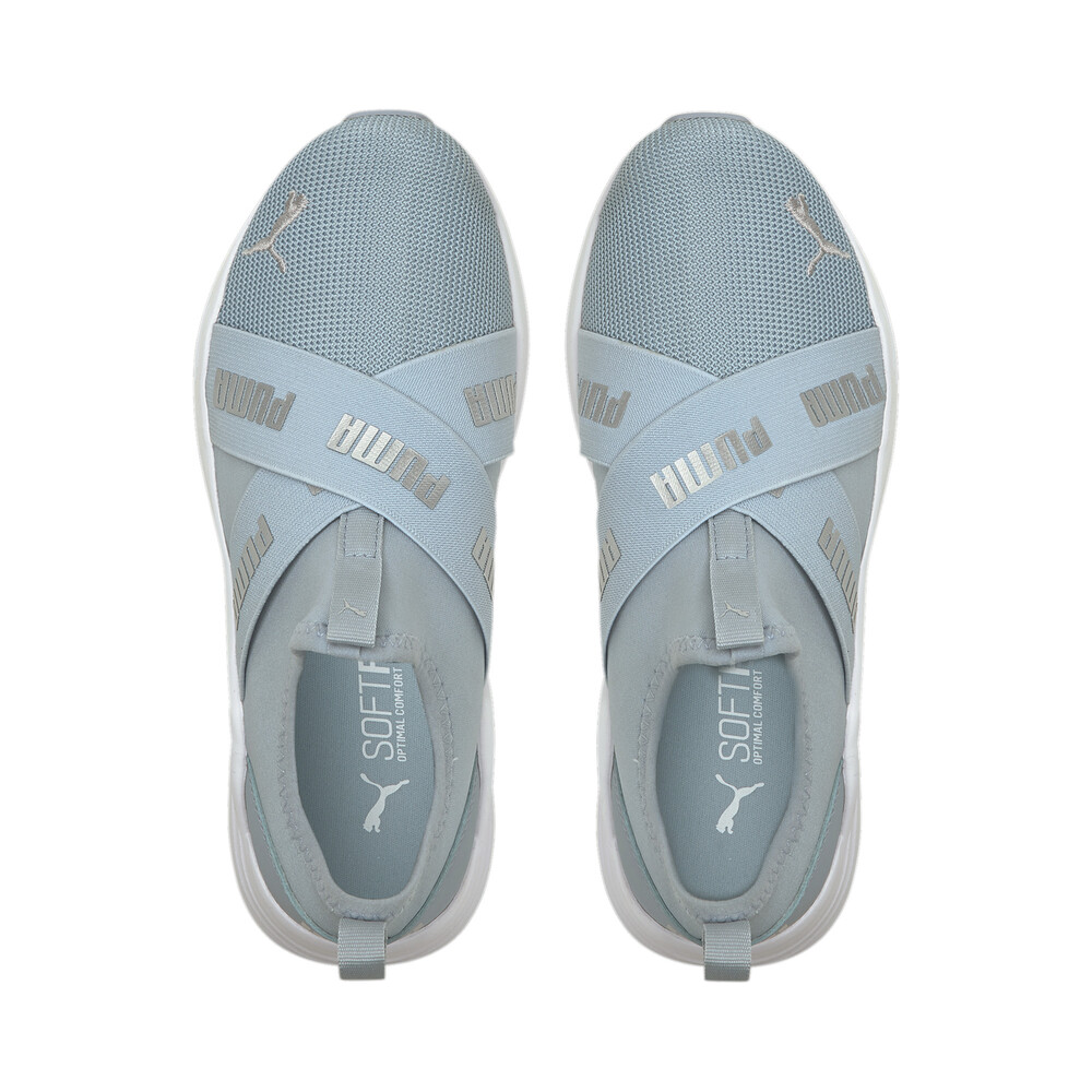 фото Детские кроссовки wired run slip-on youth trainers puma