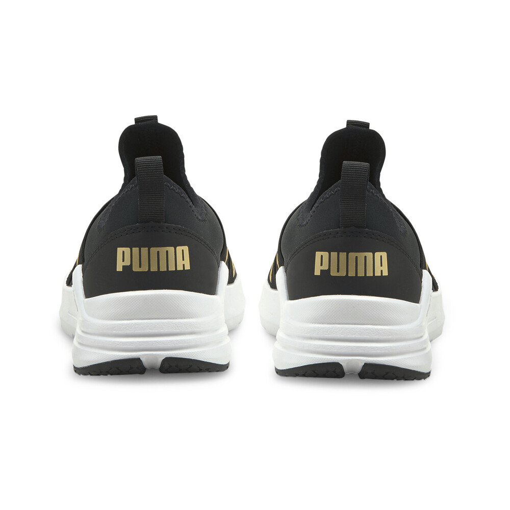 фото Детские кроссовки wired run slip-on youth trainers puma