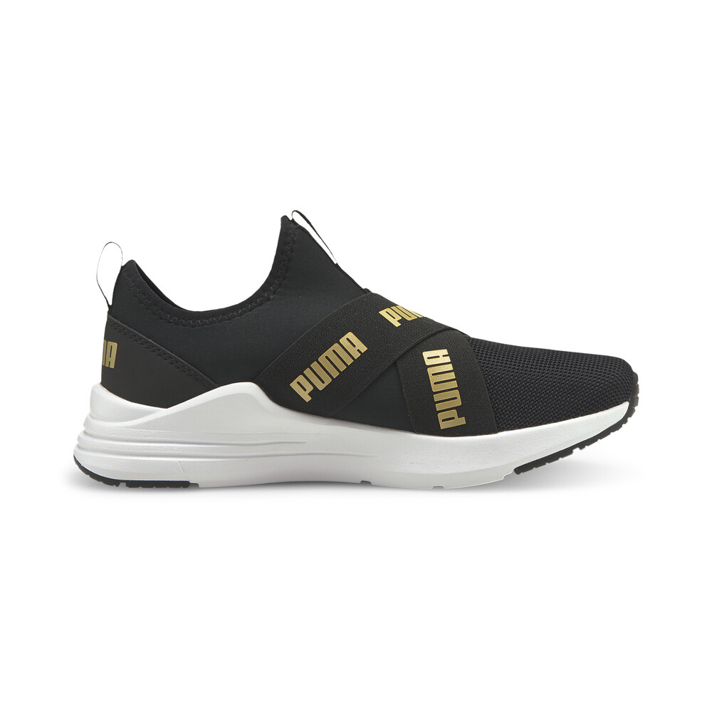фото Детские кроссовки wired run slip-on youth trainers puma