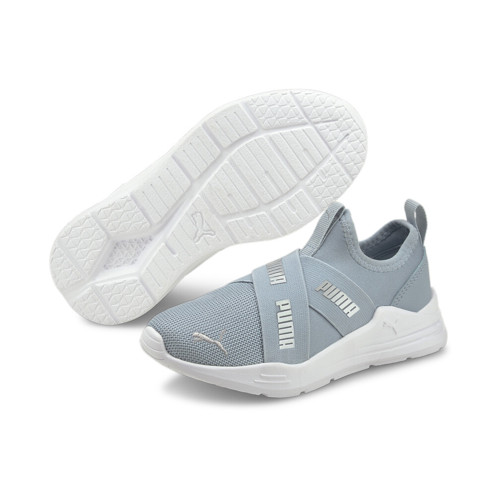 фото Детские кроссовки wired run slip-on kids' trainers puma